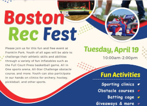 cancelled - boston recreation festival boston rec fest photo