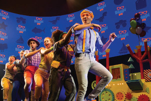 blippi the musical at hanover theatre photo