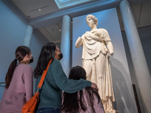 mother's day at the mfa - free admission photo