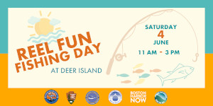 reel fun fishing day at deer island photo