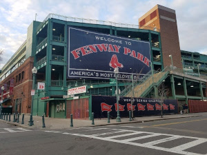 trick or treating  movie night at fenway hocus pocus photo