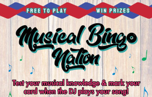 musical bingo at patriot place photo