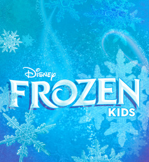 disney's frozen kids photo