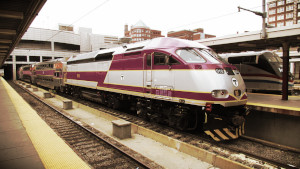 mbta commuter rail service for elton john concert at gillette stadium photo