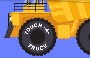 touch a truck at suffolk downs photo