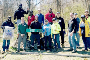 neponset river fall cleanup  sept 23 photo