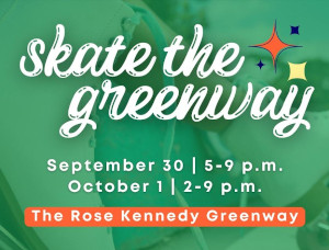 skate the greenway roller-skating event photo