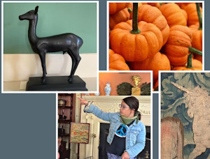 pumpkins  paintings a fall family art tour at nichols house photo