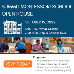 summit montessori school fall open house photo