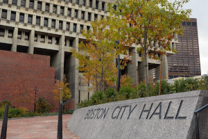 celebrate the reopening of city hall plaza photo