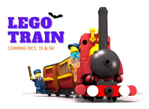 lego train at wenham museum photo