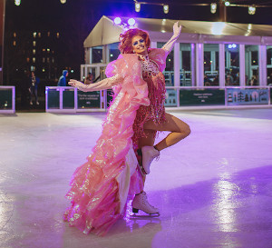 disco on ice skating show w milk  nancy kerrigan photo