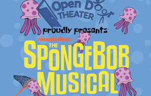 the spongebob musical at open door theater photo