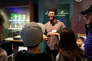 science spotlights at harvard museum of natural history photo