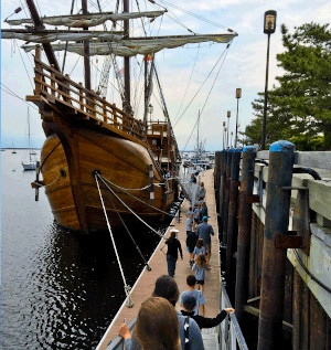 tall ships at newburyport maritime days photo