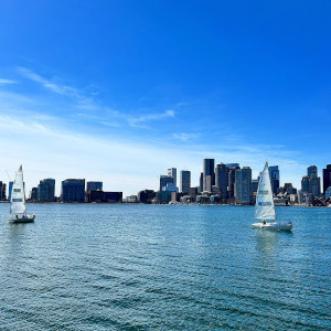 piers park opening day  free sailing photo