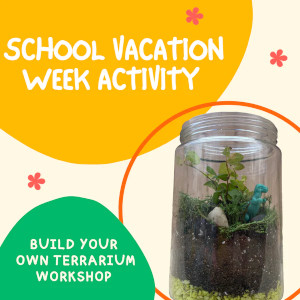 build your own terrarium - garden workshop photo