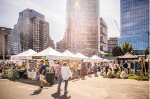 seaport summer market photo