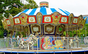 free carousel rides in ma for mothers day  highland street foundation photo