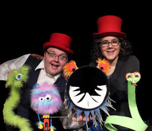 magnificent monster circus by cactushead puppets photo