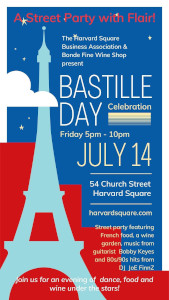 harvard square bastille day block party photo