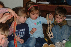 hands-on history at house of seven gables photo