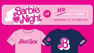 barbie night at fenway park photo