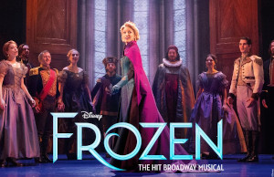 disney's frozen the musical photo