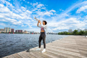 jazz along the charles photo