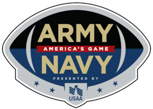 mbta commuter service  army-navy game photo