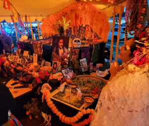 veronica robles cultural center day of the dead at the watershed photo