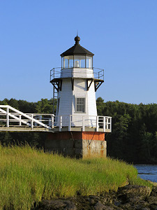 maine's open lighthouse day photo