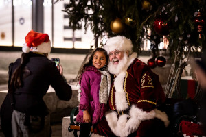 photos with santa at faneuil hall marketplace photo