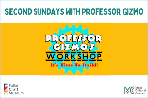 second sundays with professor gizmo at fuller craft photo