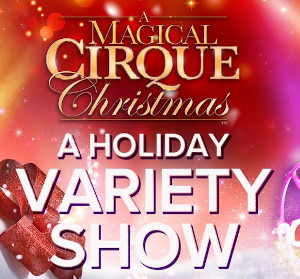 a magical cirque christmas photo