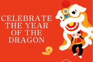 celebrate the year of the dragon photo