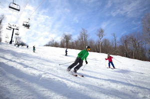 college nights at wachusett mountain photo