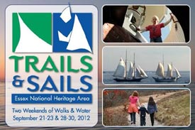 trails  sails two weekends of walks  water 2012 photo