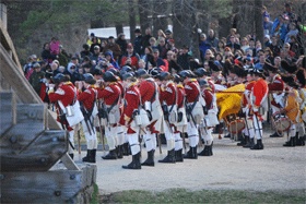 concord patriots' day parade photo