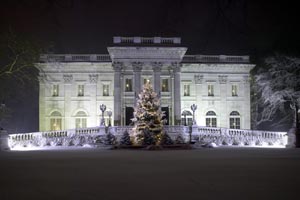 holidays at the newport mansions photo