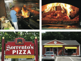 sorrento's brick oven pizza photo